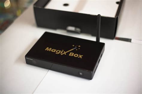 Toy magix box